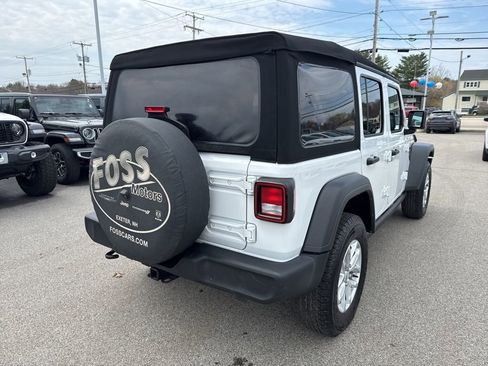 Certified 2023 Jeep Wrangler Unlimited Sport AWD/4WD image 5