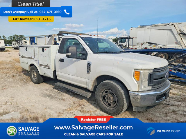 Used 2017 Ford F350 XL w/ Power Equipment Group RWD image 5