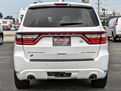 Used 2020 Dodge Durango Citadel w/ Technology Group AWD/4WD image 9