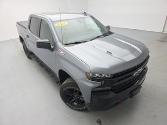 Used 2021 Chevrolet Silverado 1500 LT Trail Boss w/ LPO, Dark Essentials Package AWD/4WD video 1
