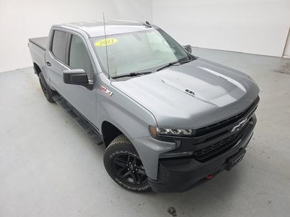Used 2021 Chevrolet Silverado 1500 LT Trail Boss w/ LPO, Dark Essentials Package
