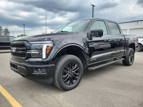 Used 2025 Ford F150 Lariat w/ Equipment Group 501A Mid AWD/4WD image 2
