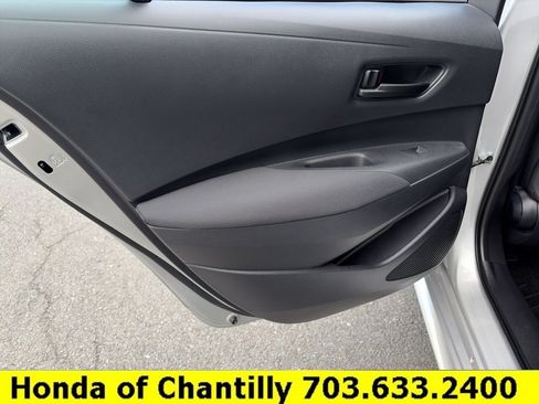 Used 2023 Toyota Corolla LE w/ Carpet Mat Package (TMS) FWD image 21