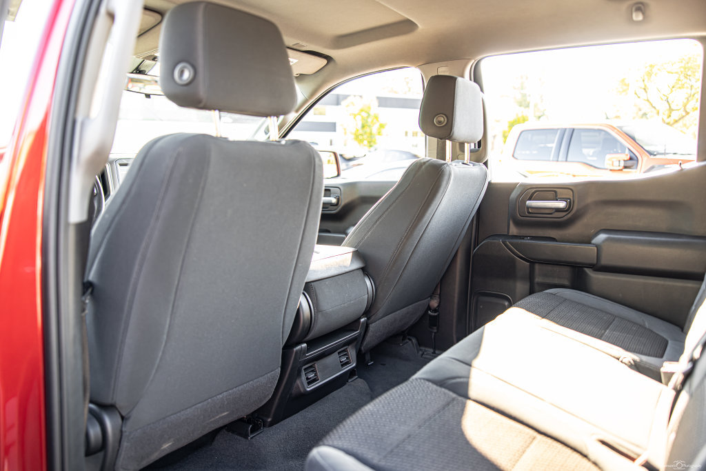 Used 2021 Chevrolet Silverado 1500 Custom Trail Boss w/ LPO, Dark Essentials Package AWD/4WD image 28
