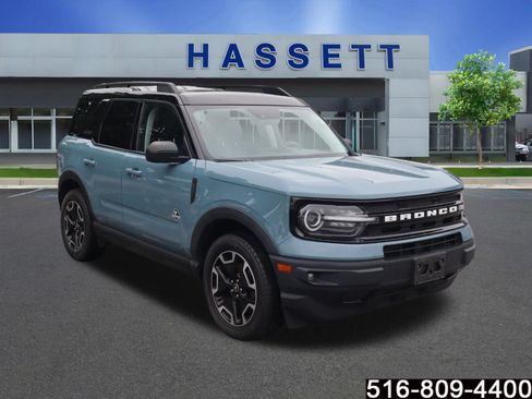 Used 2021 Ford Bronco Sport Outer Banks AWD/4WD image 1