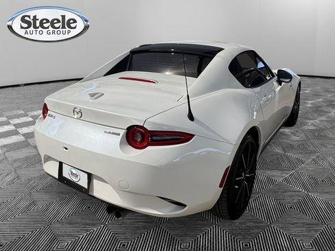 Used 2024 MAZDA MX-5 Miata RF Grand Touring w/ Weather Package image 5