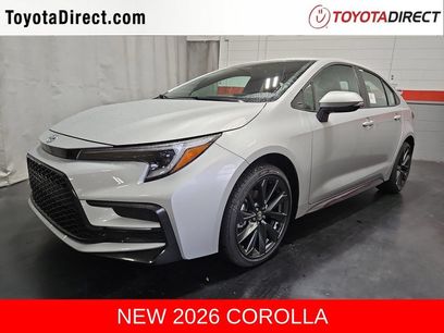 New 2026 Toyota Corolla SE