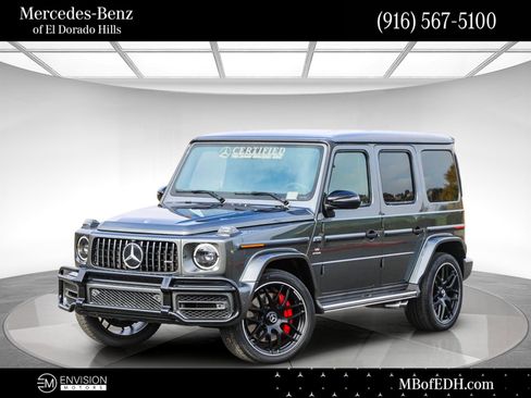 Certified 2019 Mercedes-Benz G 63 AMG 4MATIC image 1