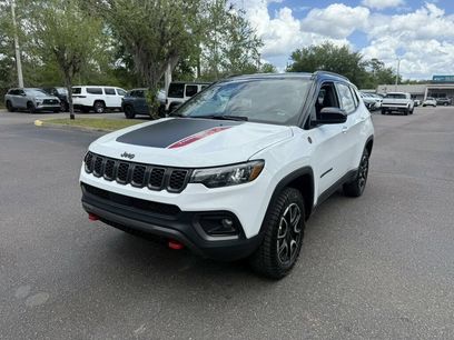 Used 2025 Jeep Compass Trailhawk