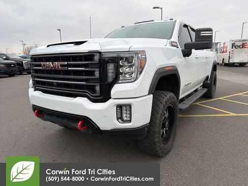 Used 2020 GMC Sierra 3500 AT4 w/ AT4 Premium Package image 1