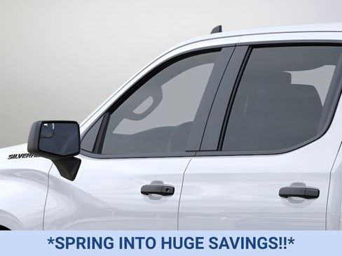 New 2026 Chevrolet Silverado 1500 Custom w/ Turbomax Blackout Package AWD/4WD image 12