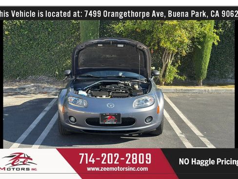 Used 2008 MAZDA MX-5 Miata Grand Touring w/ Premium Pkg RWD image 16