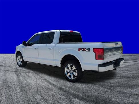 Used 2019 Ford F150 Platinum w/ Equipment Group 701A Luxury AWD/4WD image 5