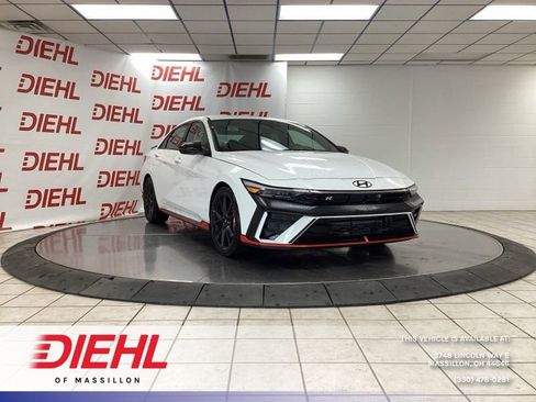 New 2026 Hyundai Elantra N FWD image 1