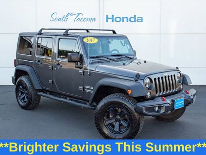 Used 2017 Jeep Wrangler Unlimited Sport w/ Quick Order Package 24S