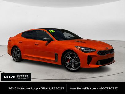Certified 2020 Kia Stinger GT2