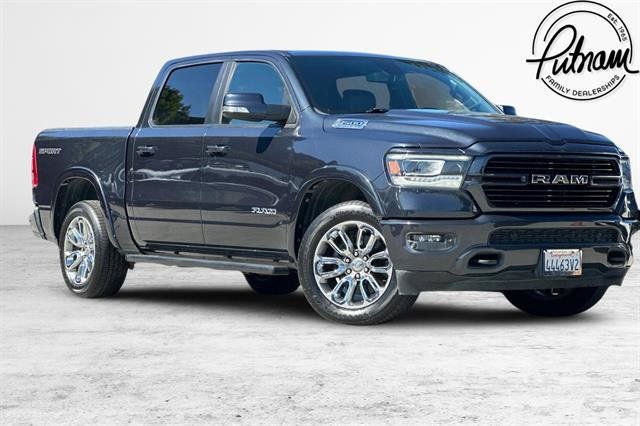 Used 2020 RAM 1500 Laramie w/ Sport Appearance Package AWD/4WD image 1