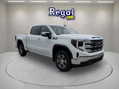 New 2026 GMC Sierra 1500 SLE w/ X31 Off-Road Package AWD/4WD image 1