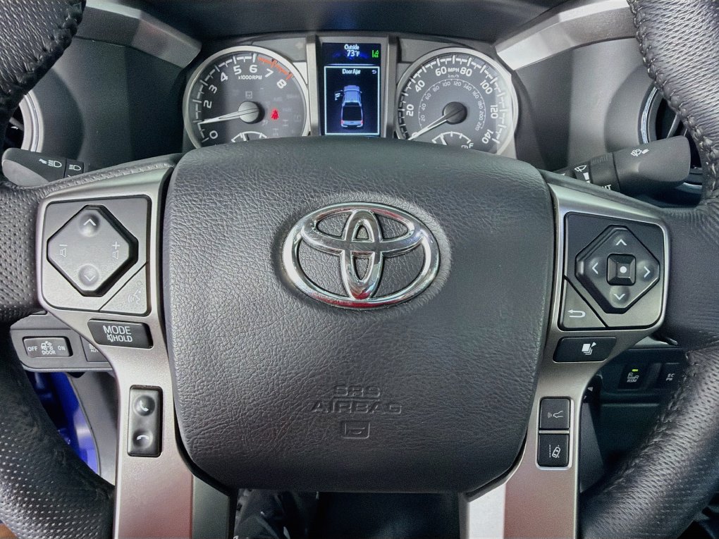 Used 2023 Toyota Tacoma SR5 w/ Technology Package AWD/4WD image 16