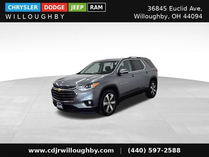 Used 2019 Chevrolet Traverse LT w/ LT Premium Package