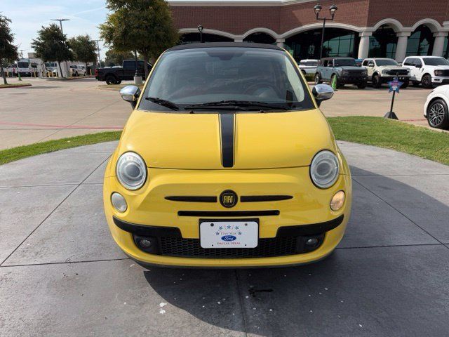 Used 2013 FIAT 500 Lounge w/ Luxury Leather Pkg FWD image 2