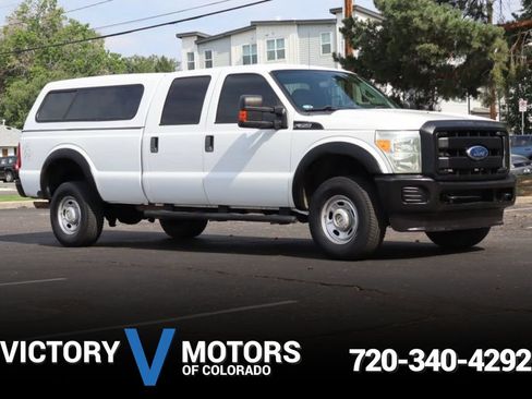 Used 2011 Ford F350 XL w/ PWR Equipment Group AWD/4WD image 1