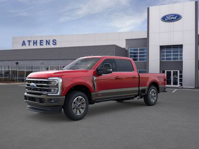 New 2026 Ford F350 King Ranch