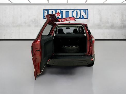 Used 2021 Ford EcoSport SE w/ SE Convenience Package FWD image 26