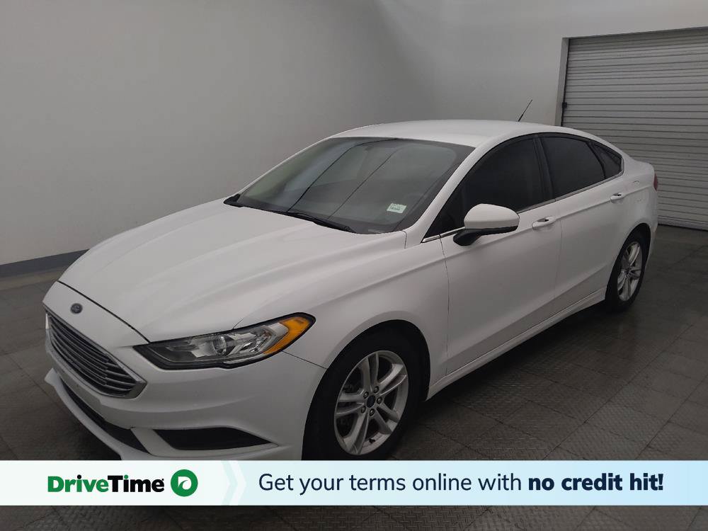 Used 2018 Ford Fusion SE w/ Fusion SE Technology Package FWD image 1