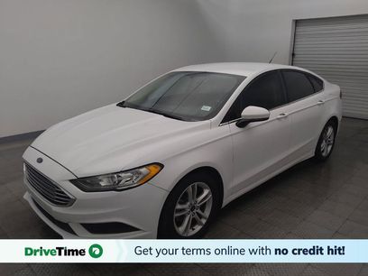 Used 2018 Ford Fusion SE w/ Fusion SE Technology Package