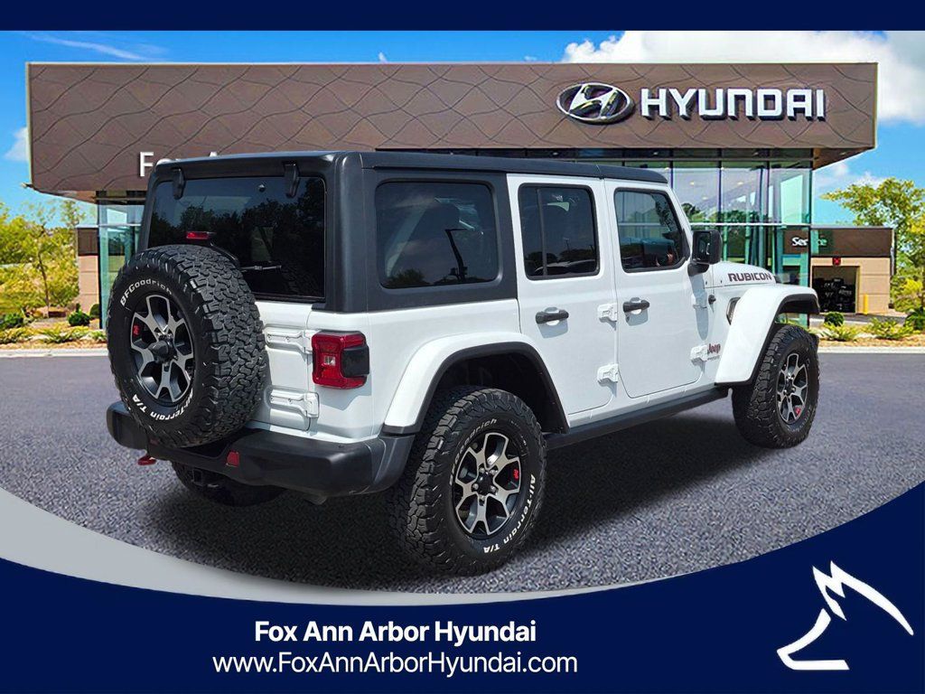 Used 2021 Jeep Wrangler Unlimited Rubicon w/ Dual Top Group AWD/4WD image 5