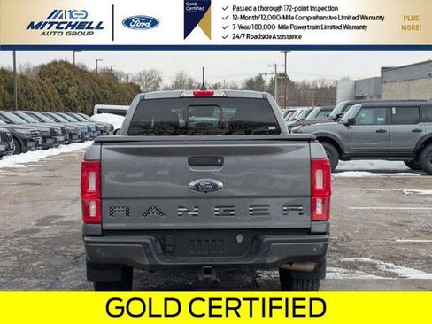 Certified 2021 Ford Ranger Lariat w/ Equipment Group 501A High image 4