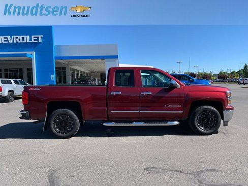 Used 2014 Chevrolet Silverado 1500 LTZ Z71 w/ LTZ Plus Package AWD/4WD image 8