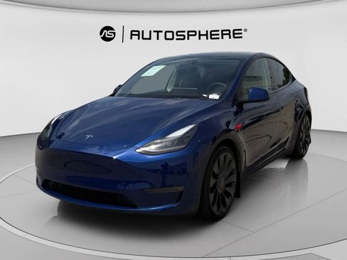 Used 2023 Tesla Model Y Performance AWD/4WD image 3