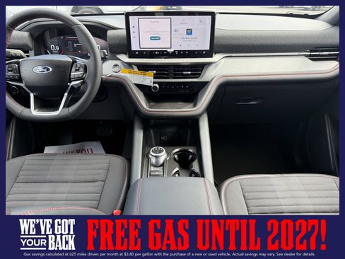 New 2026 Ford Explorer ST-Line w/ ST-Line Street Pack RWD image 11