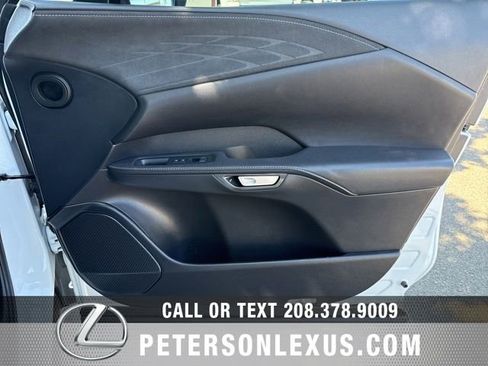 Used 2023 Lexus RX 500h F Sport w/ Accessory Package (Z1) AWD/4WD image 13