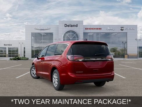 New 2026 Chrysler Voyager LX FWD image 4