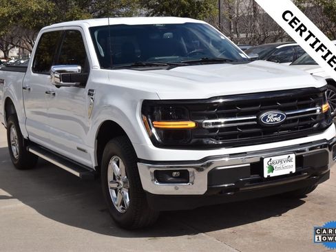 Certified 2024 Ford F150 XLT w/ Equipment Group 302A MID image 4