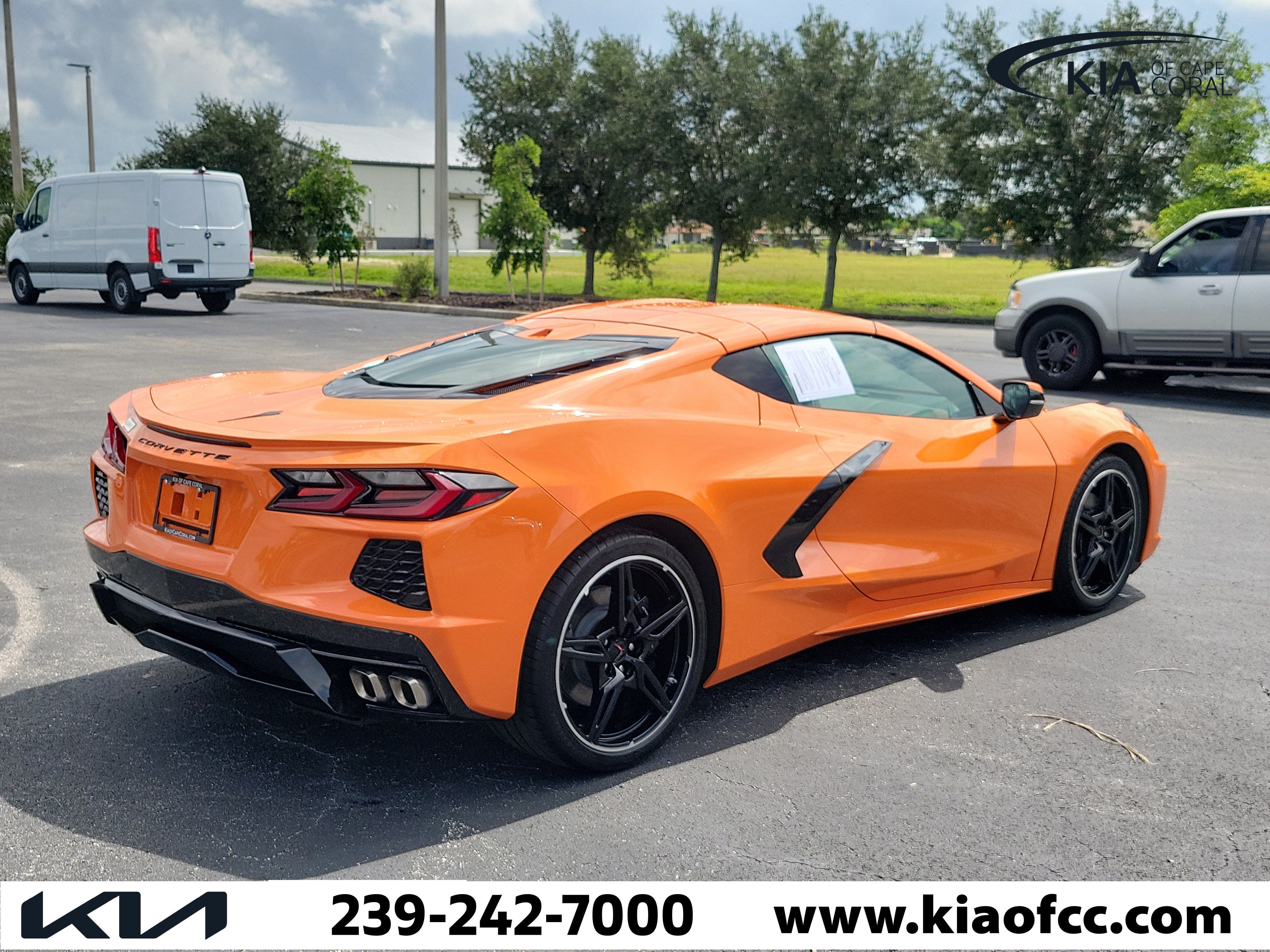 Used 2023 Chevrolet Corvette Stingray Preferred Cpe w/ 2LT RWD image 8