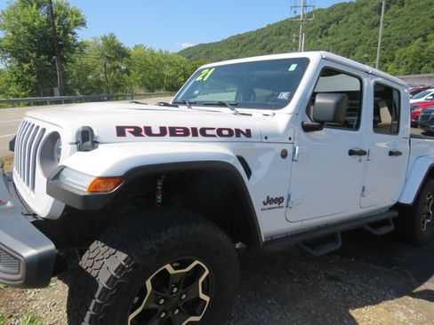 Used 2021 Jeep Gladiator Rubicon image 3