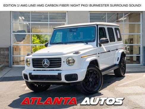 Used 2025 Mercedes-Benz G 580 w/ EQ Technology image 1