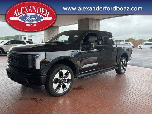Used 2025 Ford F150 Lightning Platinum AWD/4WD image 1