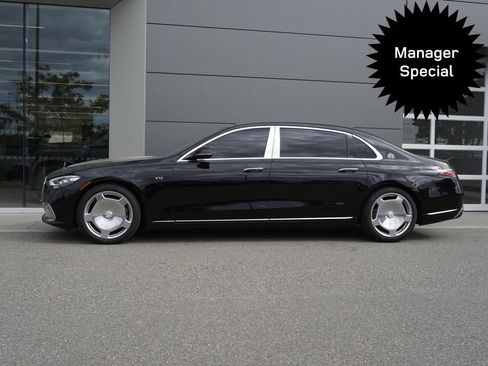 Used 2025 Mercedes-Benz Maybach S 680 4MATIC image 8