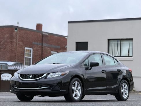 Used 2014 Honda Civic LX image 1