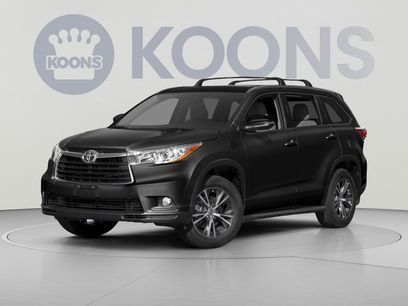 Used 2016 Toyota Highlander XLE