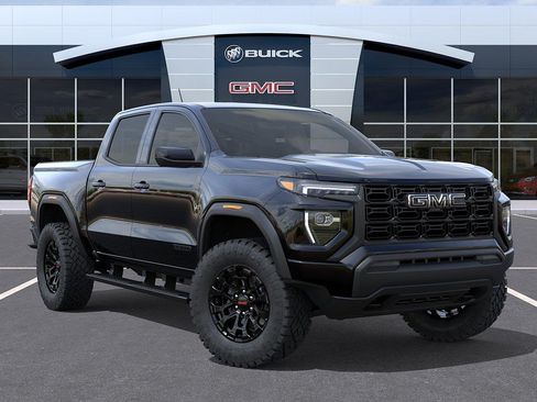 New 2026 GMC Canyon Elevation w/ LPO, Black Badging Package RWD image 7