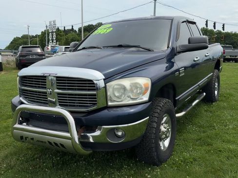 Used 2007 Dodge Ram 2500 Truck SLT w/ Quad Cab Big Horn Value Group AWD/4WD image 2