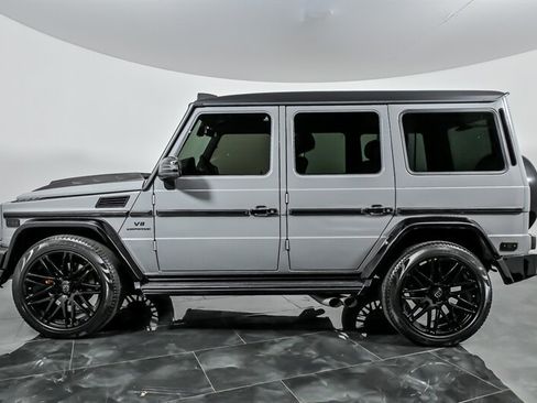 Used 2005 Mercedes-Benz G 55 AMG 4MATIC image 6