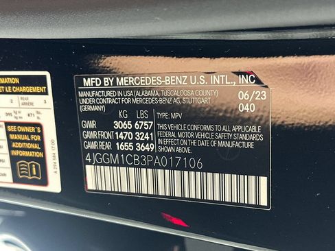 Certified 2023 Mercedes-Benz EQE 350+ 4MATIC SUV image 34