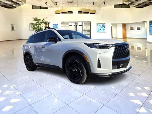New 2026 INFINITI QX60 Sport w/ Dark Cargo Package AWD/4WD image 3